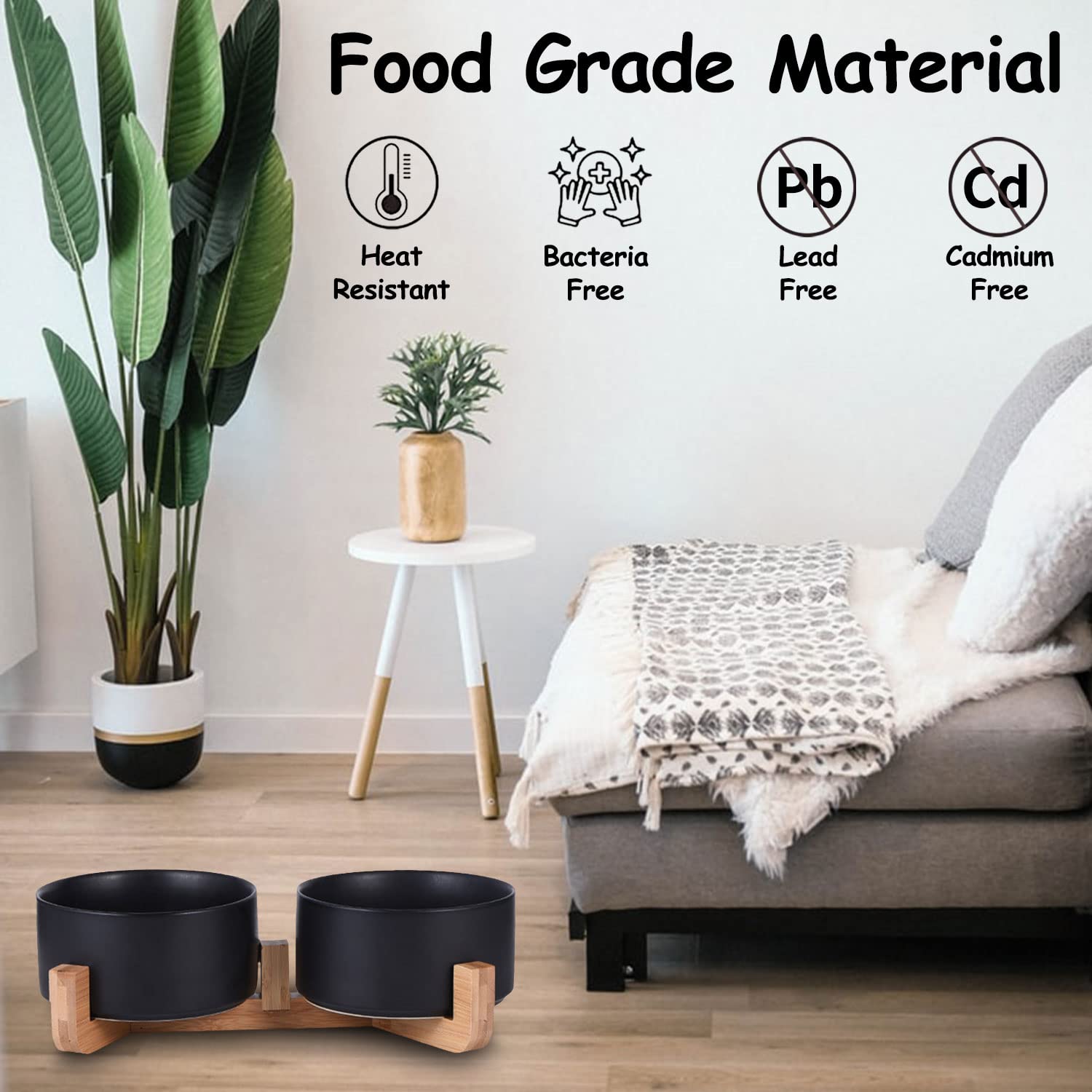 Design moderne Petygooing décoratif pour cuisine et coin repas des animaux.