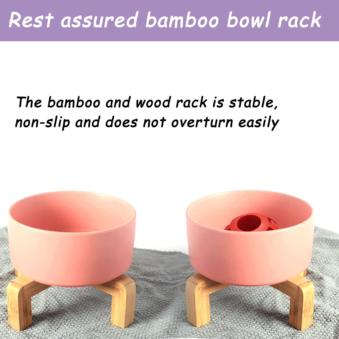 Ensemble pour chien et chat en couleur rose, pratique et propre.