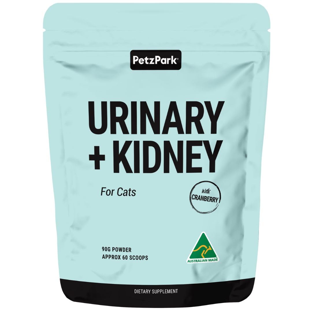 Petz Park Urinary + Kidney Support en bouteille, soutien urinaires quotidien