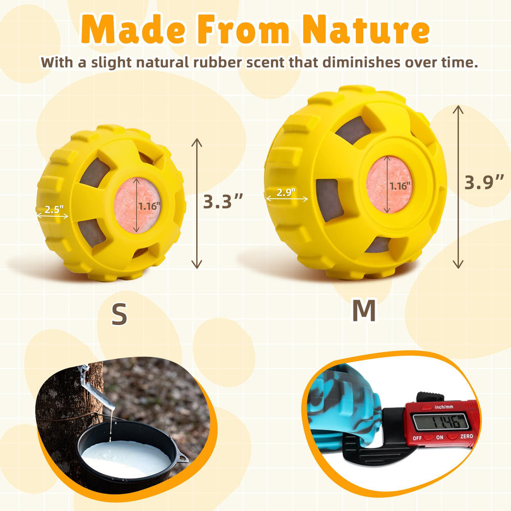 PetZee caoutchouc naturel durable et sûr pour chiens actifs