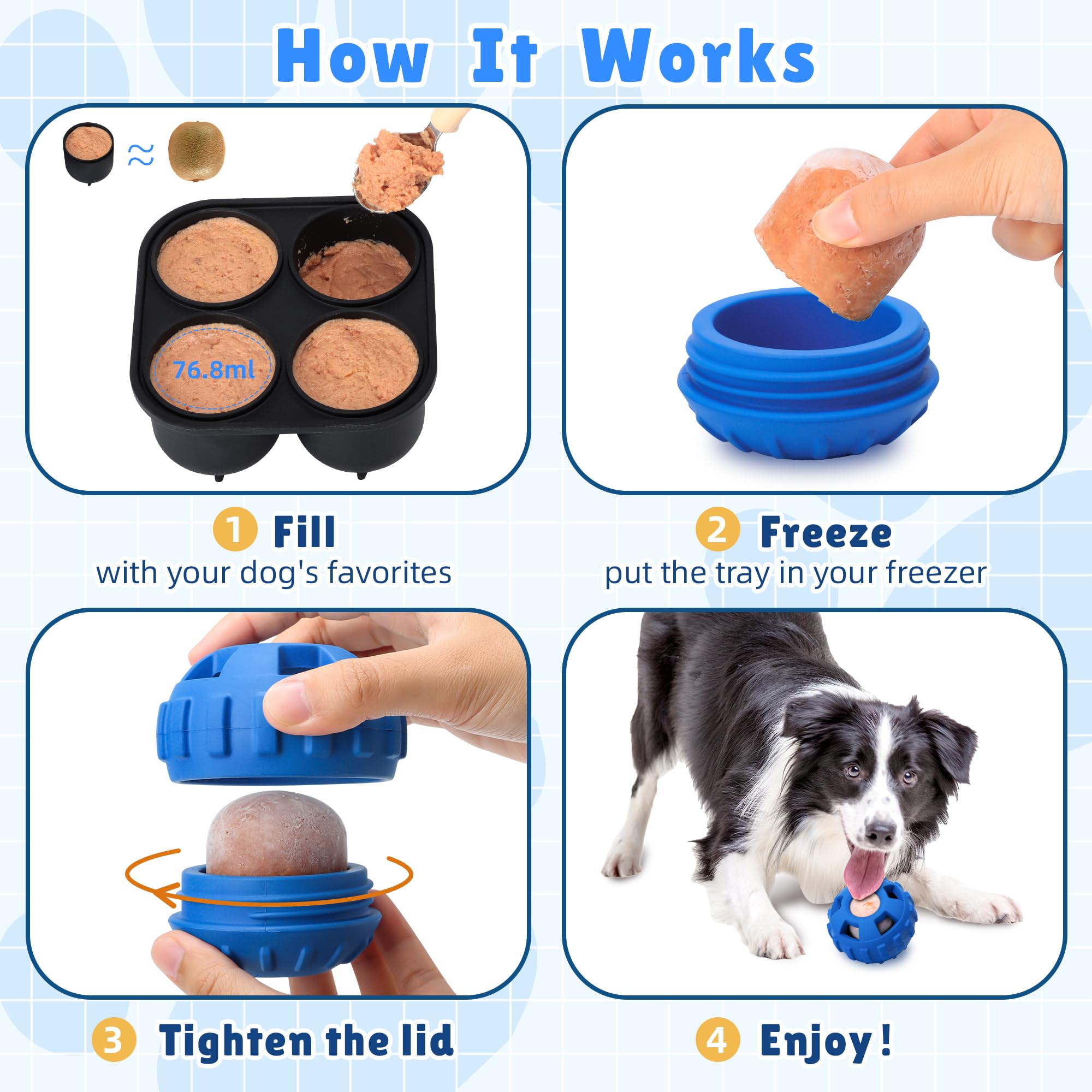 PetZee caoutchouc naturel durable, matériau sûr et résistant.