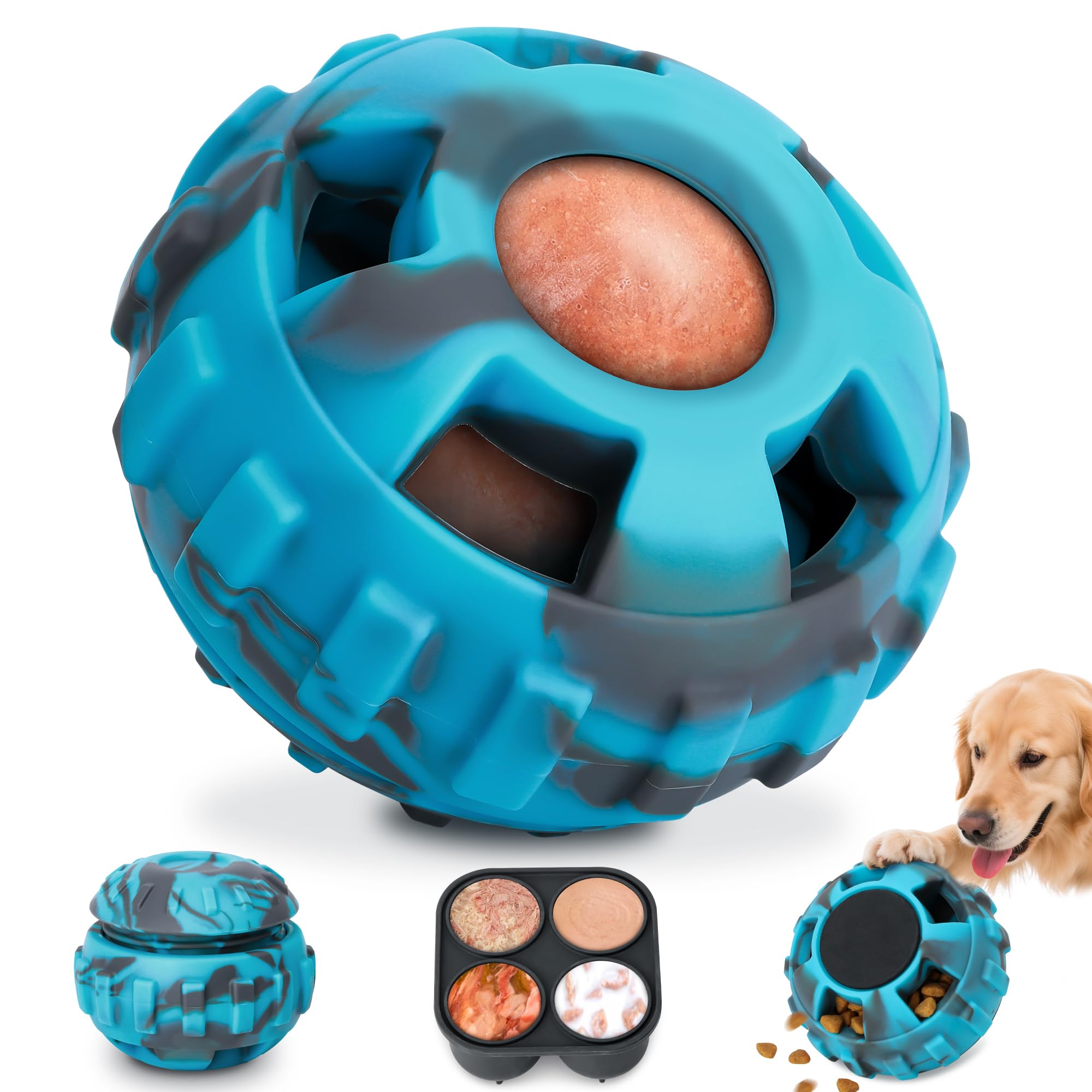PetZee jouet-chien-remplissable: stimulation mentale et occupation durable pour chien
