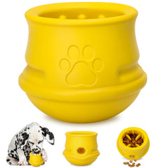 PetZee jouet d’enrichissement en caoutchouc naturel pour chien, stimule l’attention et prolonge le jeu.