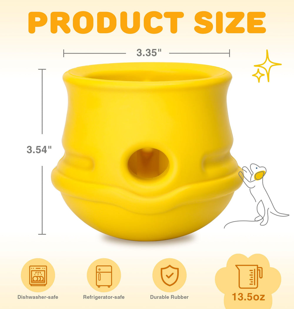 PetZee jouet-frigo-gourmand-chien permet d’explorer les friandises lentement.