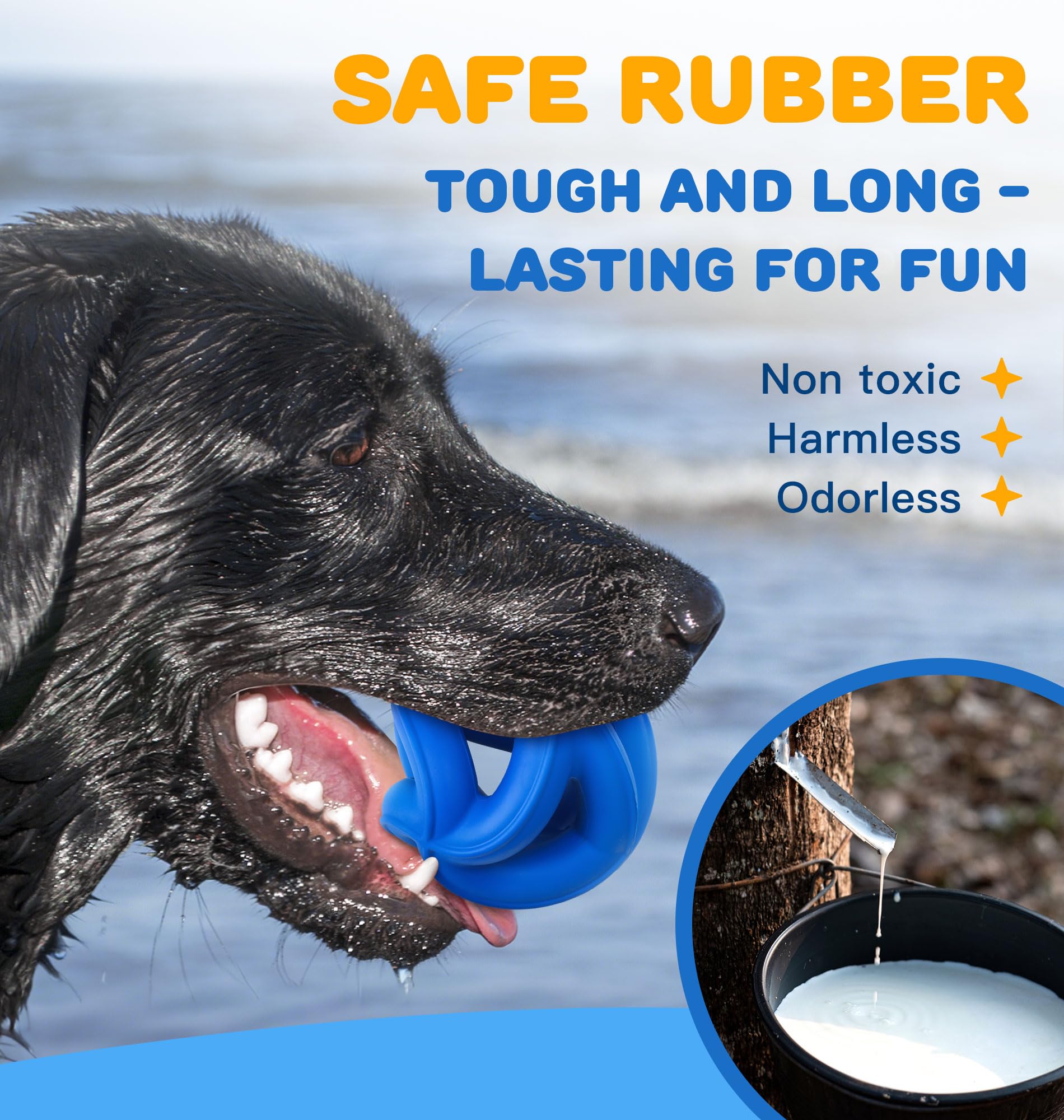 Jouet PetZee interactif pour chien, encourage l'exercice et le divertissement.