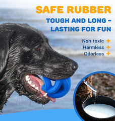 Jouet PetZee interactif pour chien, encourage l'exercice et le divertissement.