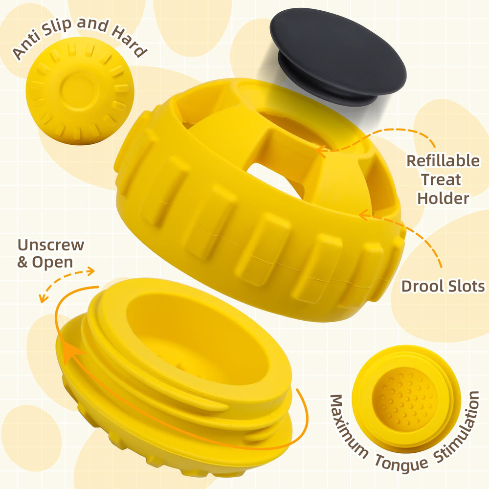 PetZee jouet compatible lave-vaisselle pour un nettoyage rapide