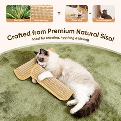 PetZen Garden – lot de deux jouets Catnip pour plusieurs chats