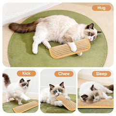 PetZen Garden – surface grattante en sisal, durable et sécurisée