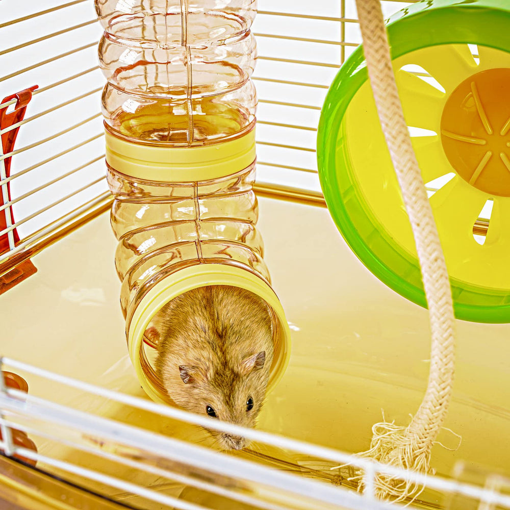 PETZHUBO cage hamster mini — structure solide et sûre pour petits animaux.