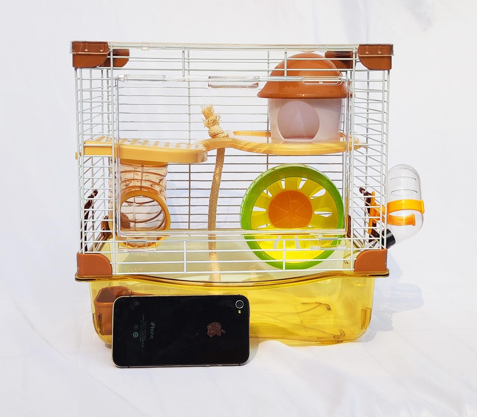 Cage mini PETZHUBO parfaite pour hamster mini et premiers habitats.