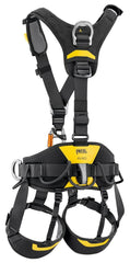 Boucles DoubleBack PETZL AVAO BOD: réglage fiable et maintien de l’ajustement toute la journée.
