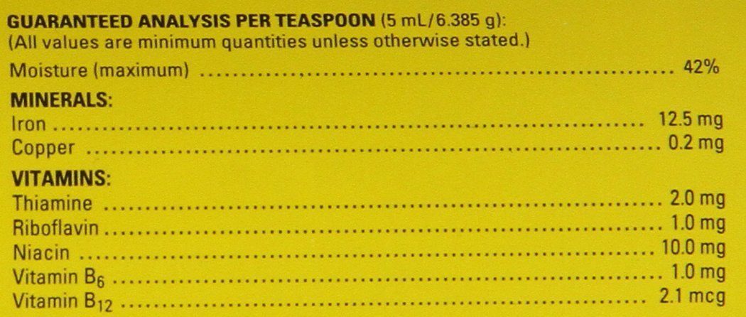 Pfizer Animal Pet Tinic: saveur agréable facilitant l’acceptation.