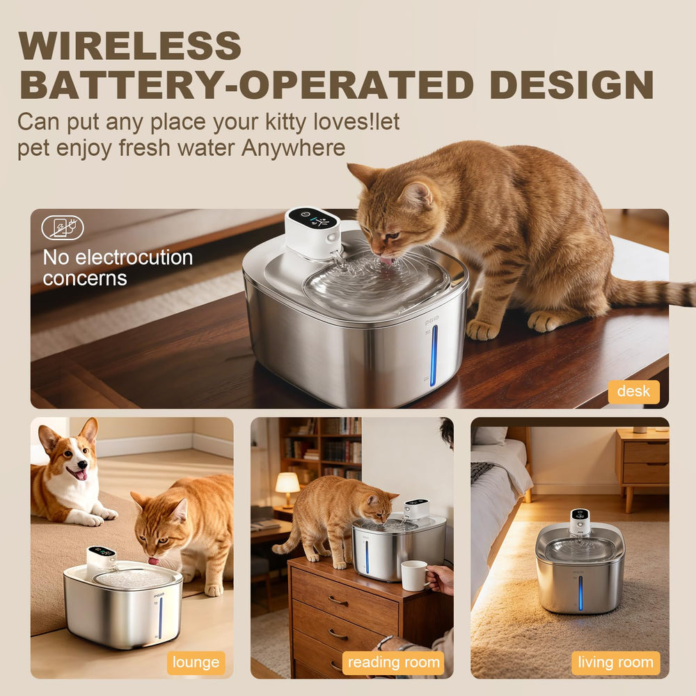 Batterie PGID 4000mAh offrant autonomie prolongée pour animaux