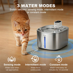 PGID capacité 4,5 L assure un accès prolongé à l'eau.