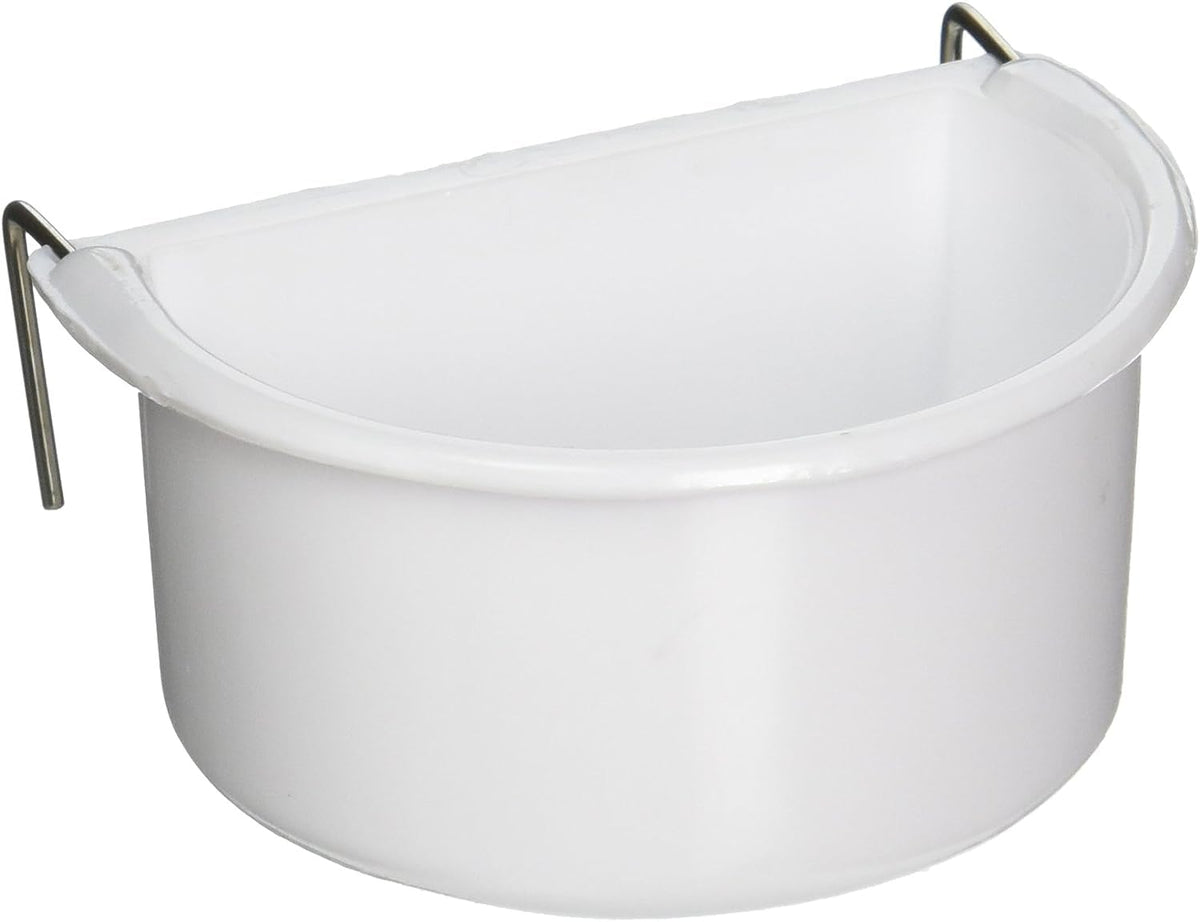 PH Prevue Hendryx BPV1181 : tasses accrochables universelles pour petits oiseaux faciles à fixer.