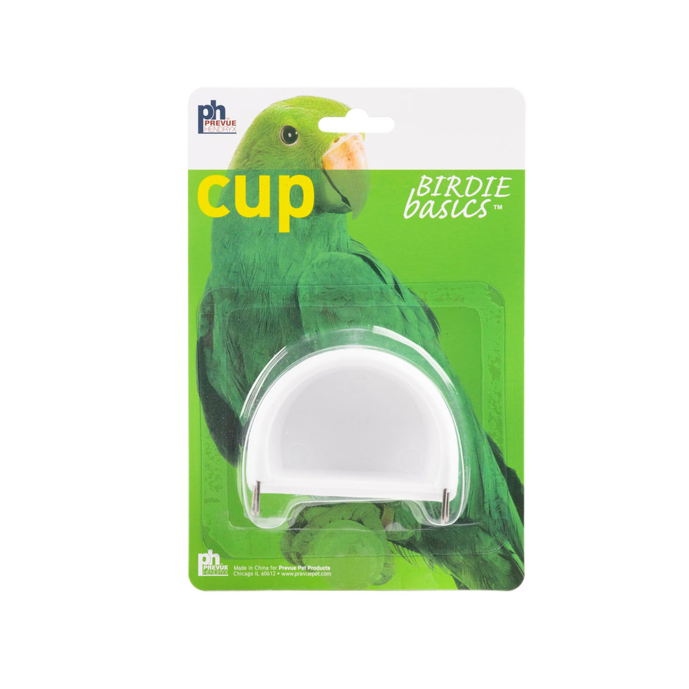 PH Prevue Hendryx BPV1181 : tasses suspendues polyvalentes pour cage d'oiseaux.