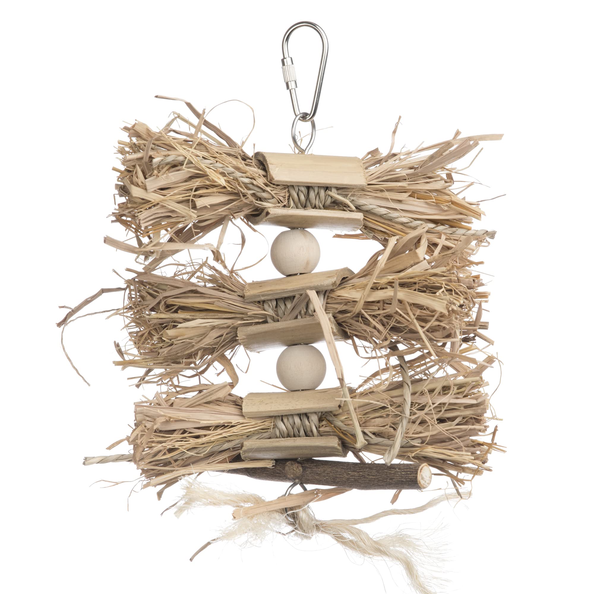 PH Prevue Hendryx jouet oiseau seagrass brins pour stimulation et jeu.