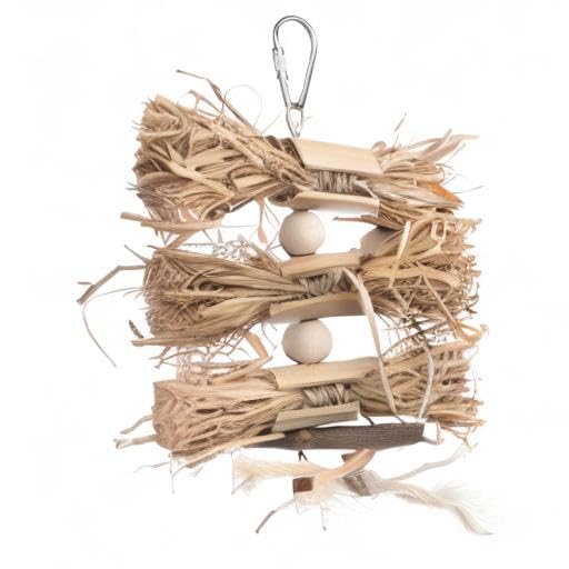 PH Prevue Hendryx matériaux naturels pour jouet sûr pour oiseaux.