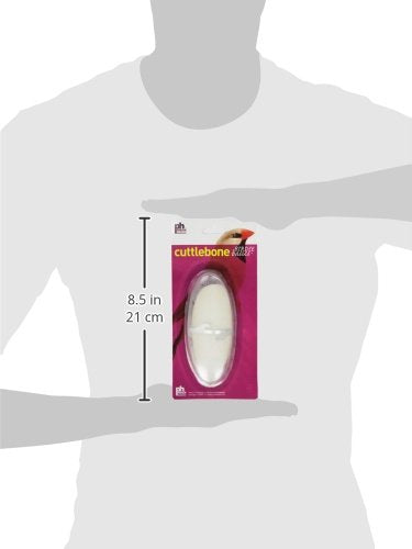 PH Prevue Hendryx os de seiche 5 pouces – utilisation et stimulation pour oiseaux