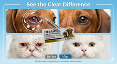 Pommade oculaire Pharmgen Biotech Chien — soin pratique et sûr pour chiens.