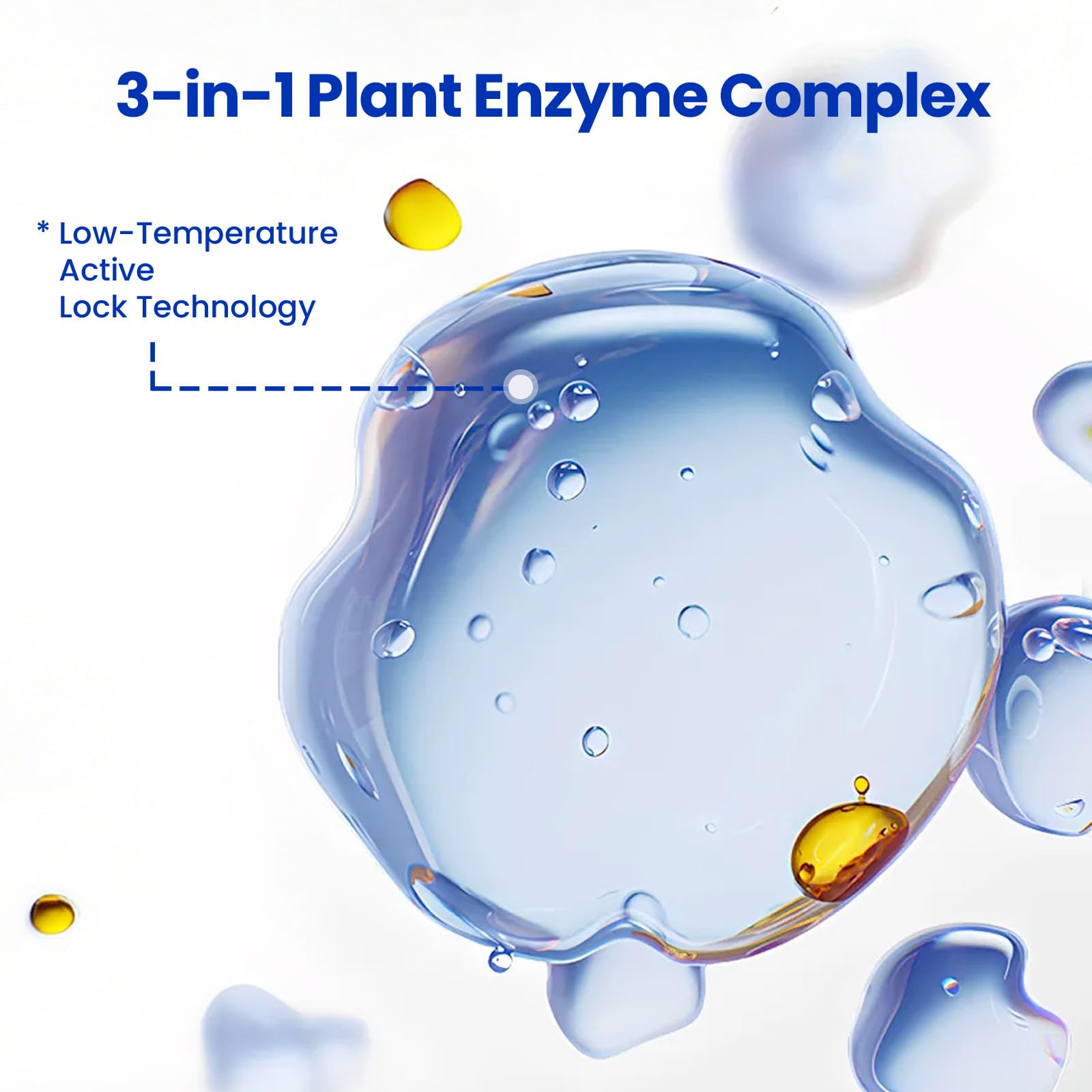 PHASORRA enzymes 3 en 1, action douce sur les gencives et la bouche.