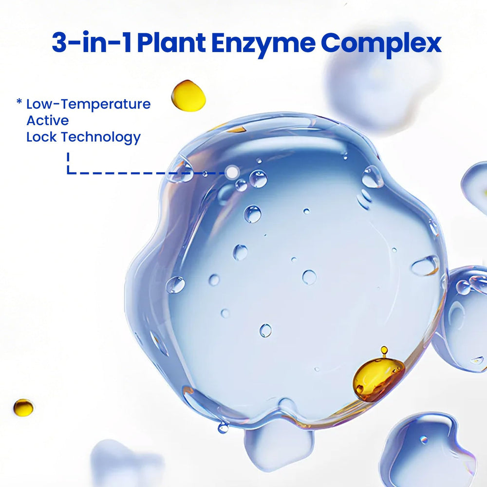PHASORRA enzymes 3 en 1, action douce sur les gencives et la bouche.