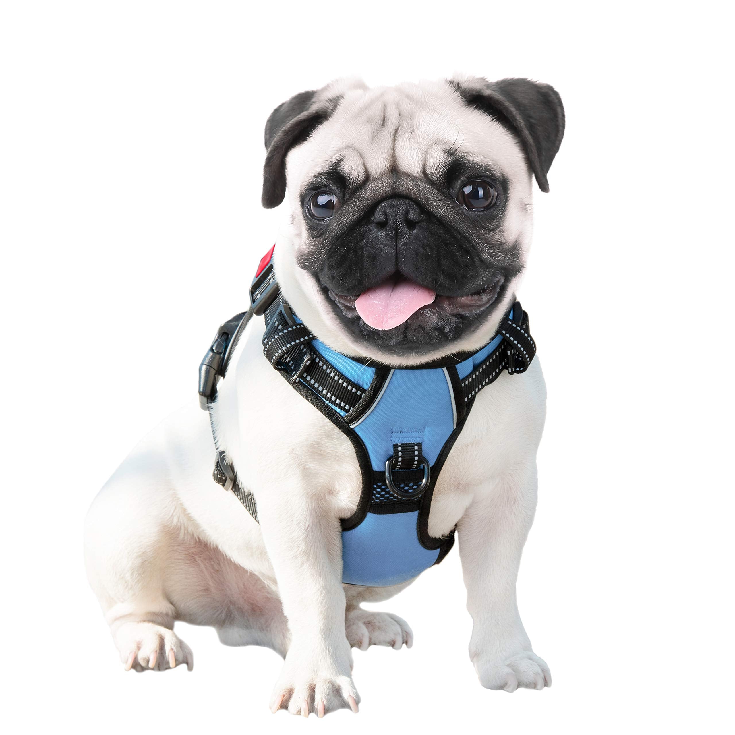 PHOEPET Harnais enfilage facile pour chien