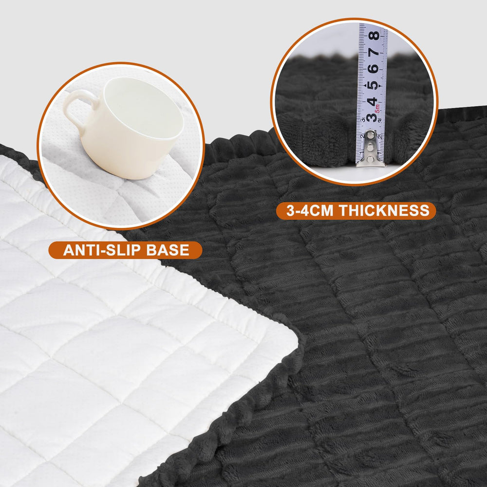 PHOPHO base antidérapante en silicone pour maintenir le couvre-canapé en place.
