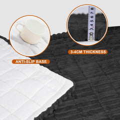PHOPHO base antidérapante en silicone pour maintenir le couvre-canapé en place.