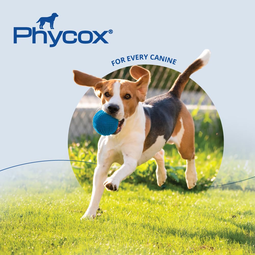 Phycox bouchées separated chien: secouer pour séparer si elles collent.