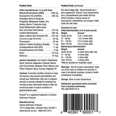 Phycox phycocyanine algue bleue: extrait naturel dans chaque bouchée.