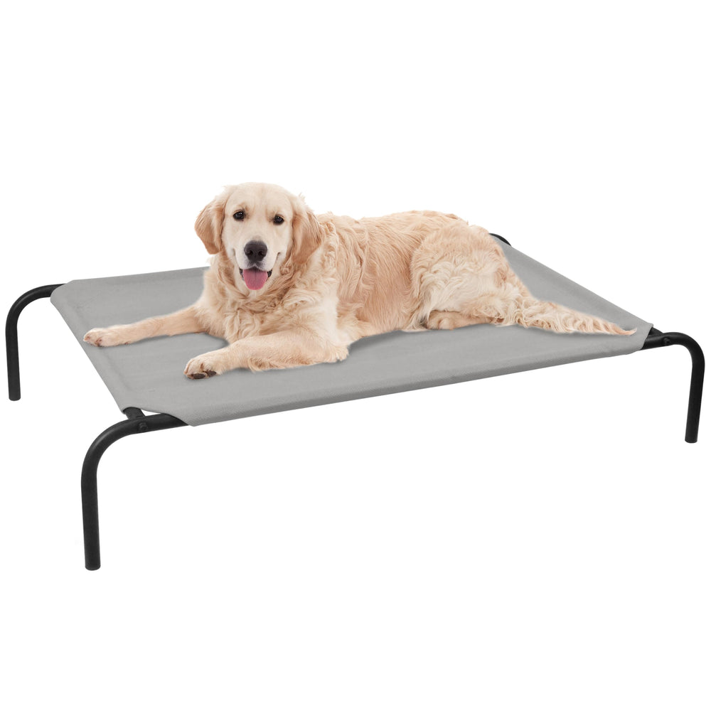 PHYEX lit-chien-surleve-grands: surface surélevée et confortable pour le repos.