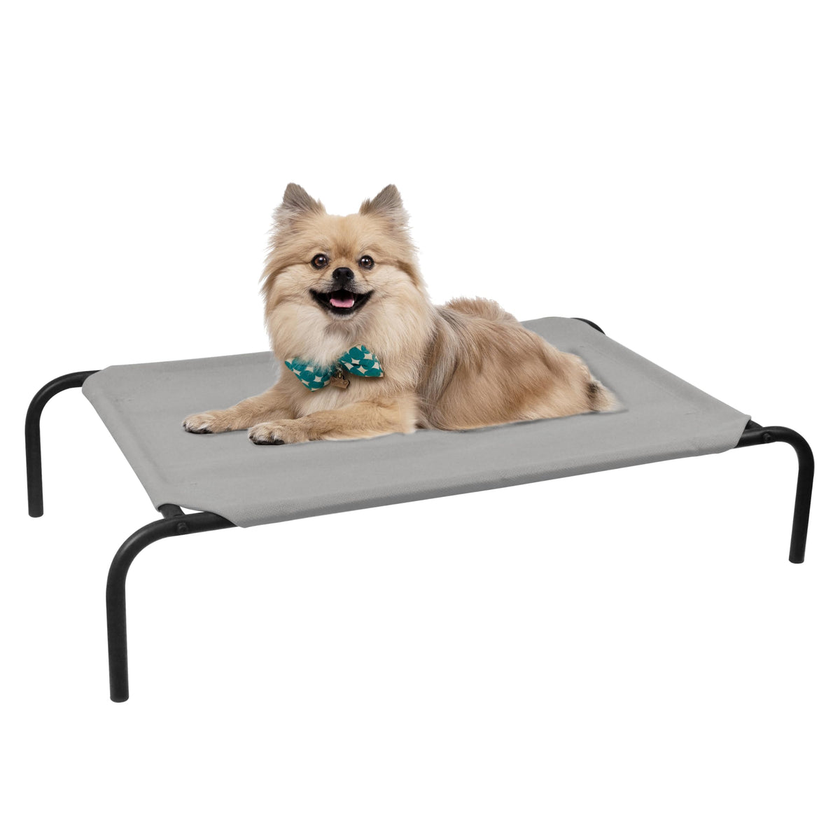 PHYEX lit surélevé pour petits animaux, parfait pour le salon et le repos frais.