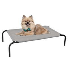 PHYEX lit surélevé pour petits animaux, parfait pour le salon et le repos frais.