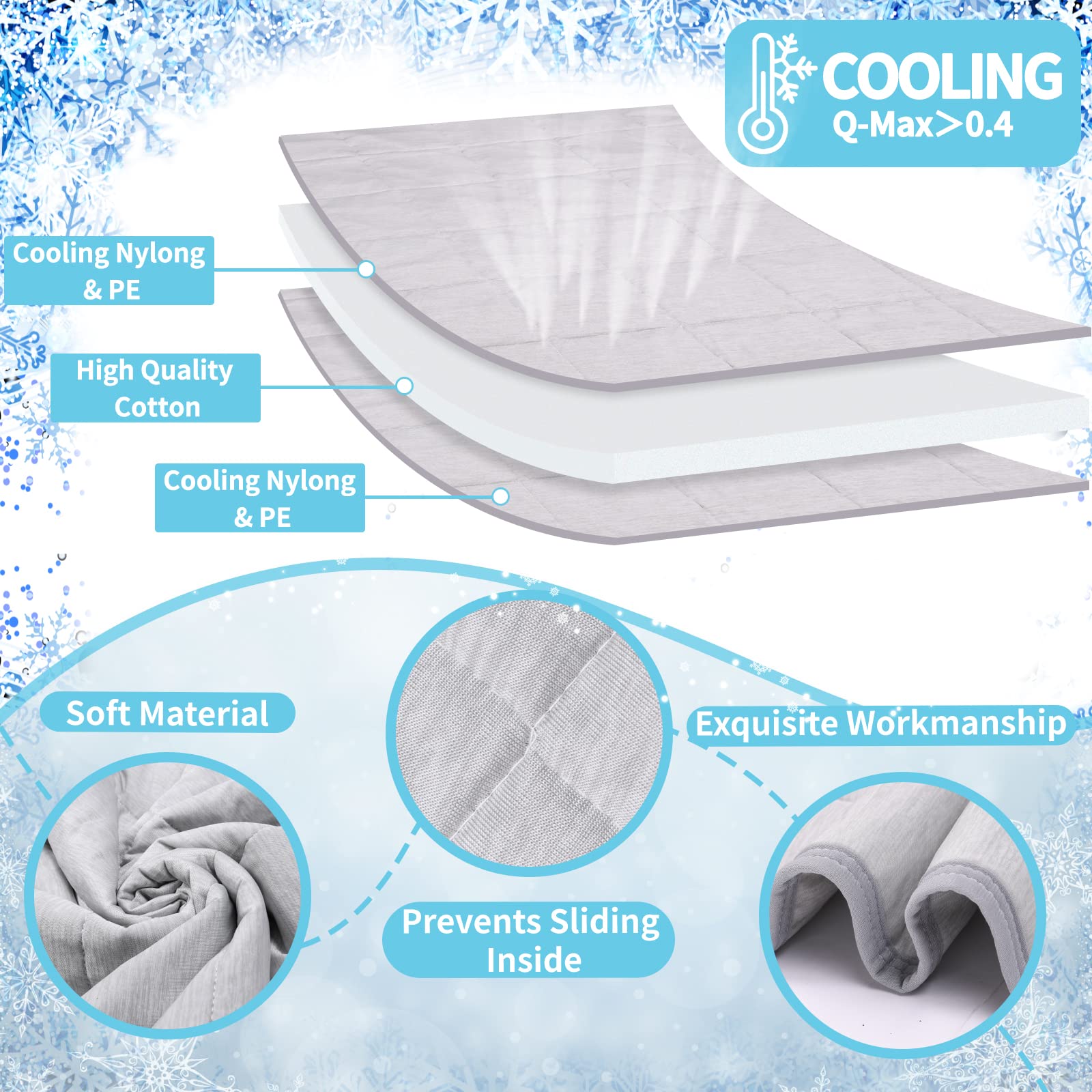 Couverture Pick For Life lavable en machine, nettoyage facile.