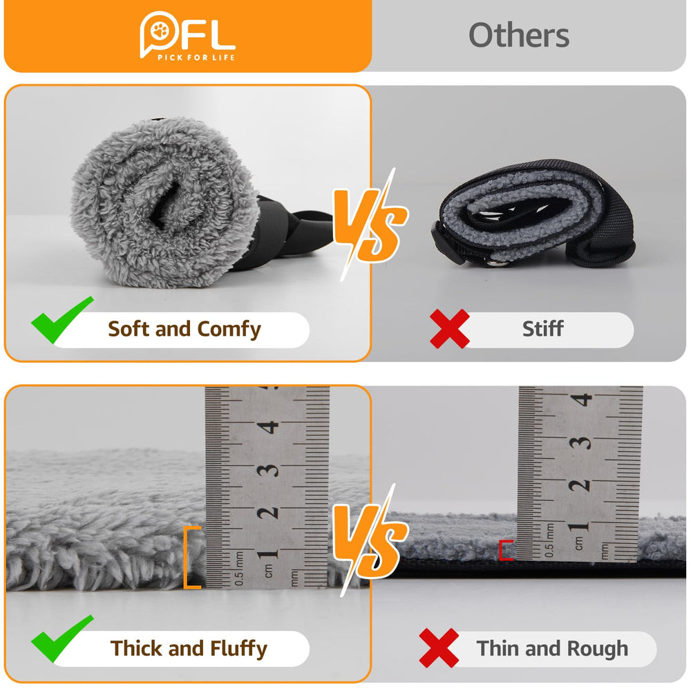 PICK FOR LIFE - extérieur en tissu Oxford robuste et durable.