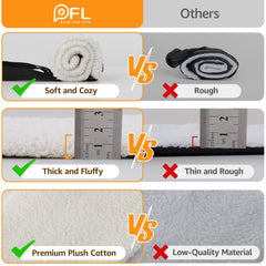 Harnais PICK FOR LIFE doux en peluche pour le confort du chien