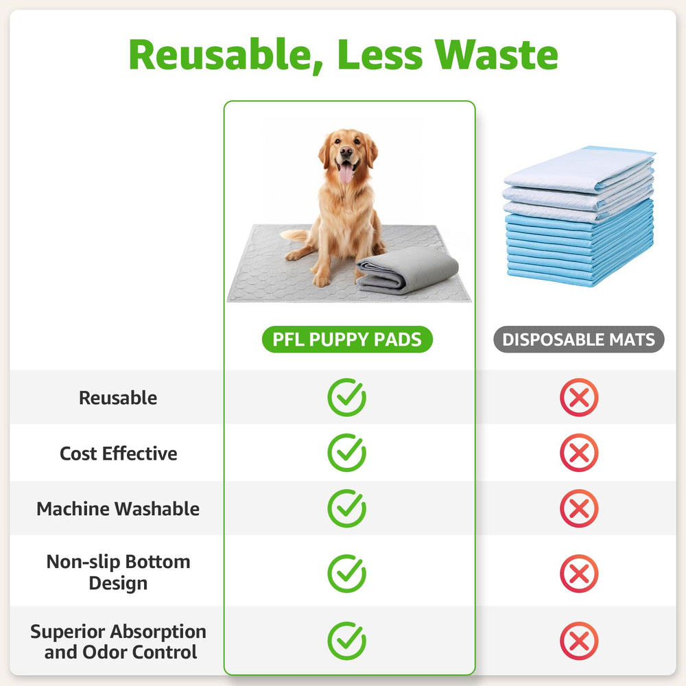 PICK FOR LIFE pads-lavables-absorption-supérieure, économie et réduction déchets