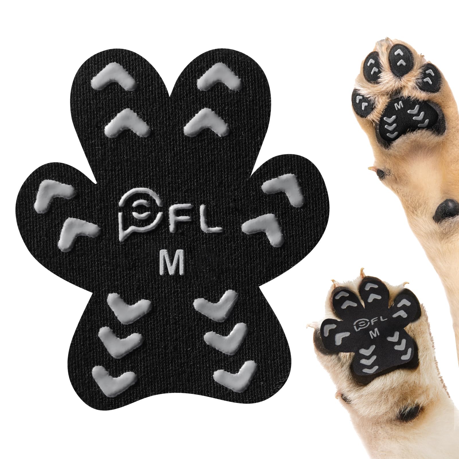 PICK FOR LIFE pads-pattes-antiderapantes – traction sécurisée sur bois