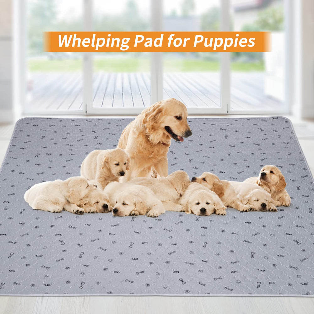 PICK FOR LIFE: tapis anti-odeur 72x72, réduit les odeurs après accidents.