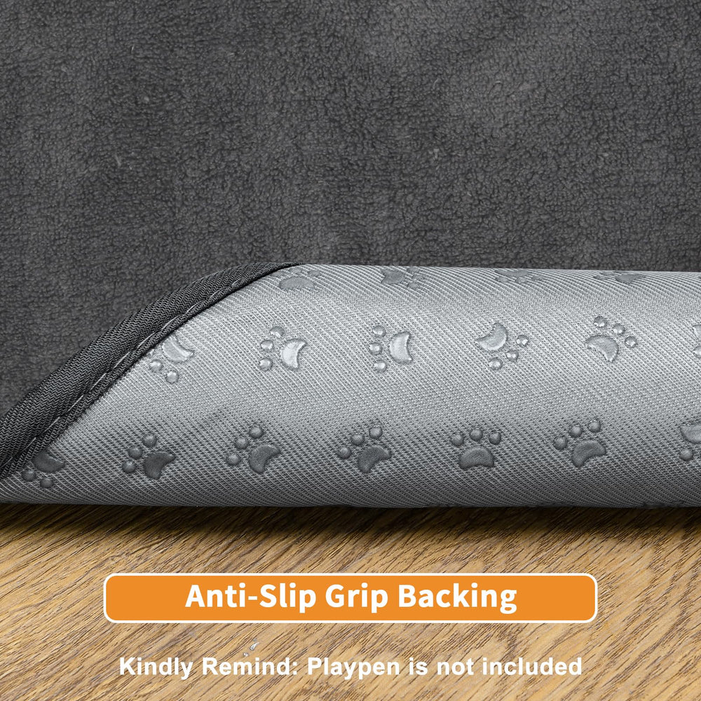 Tapis impermeable PICK FOR LIFE, surface douce pour chiots.