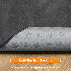 Tapis impermeable PICK FOR LIFE, surface douce pour chiots.