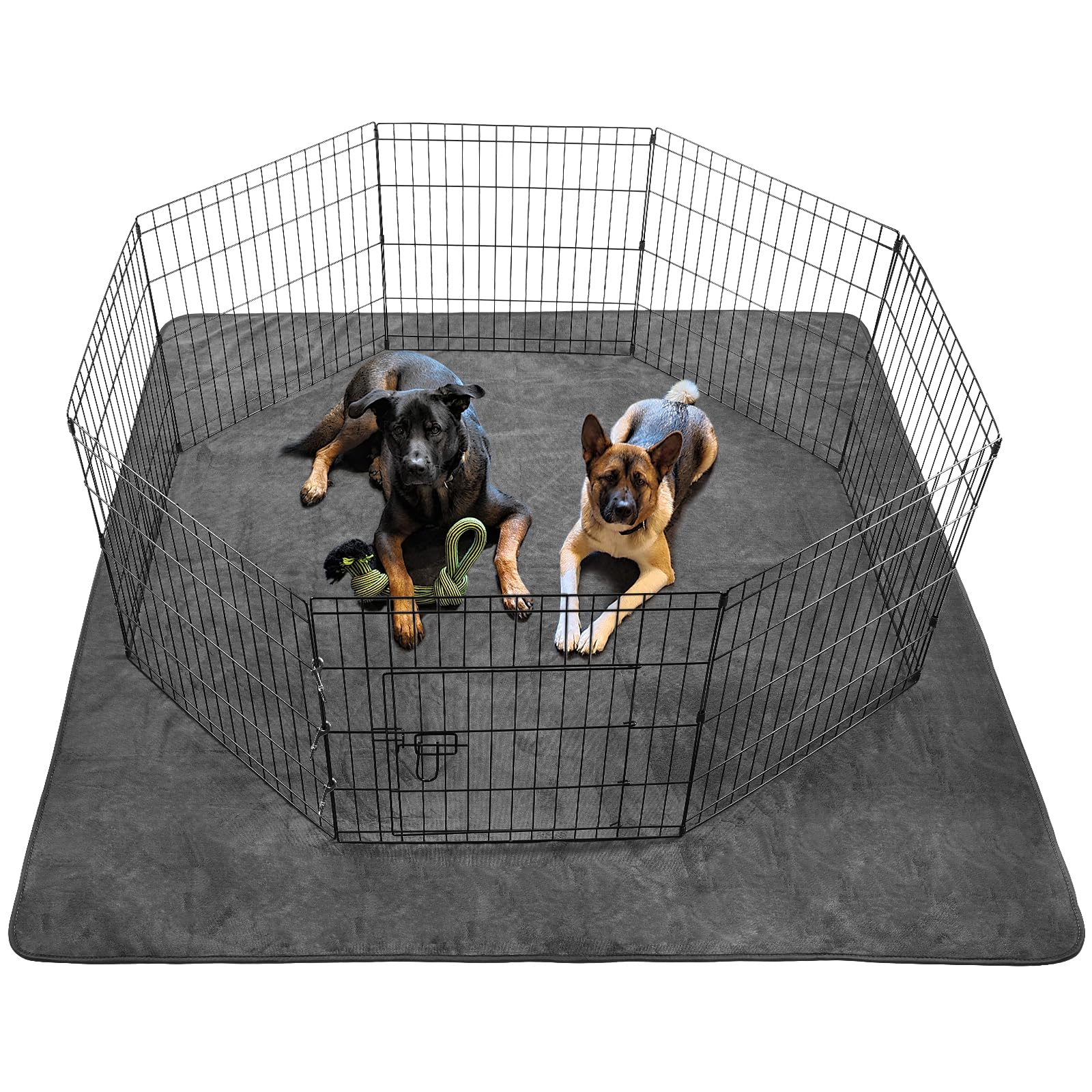 Tapis lavable PICK FOR LIFE XL 72x72, absorption rapide et pratique.