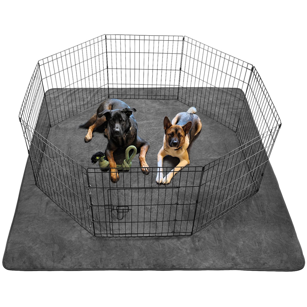 Tapis lavable PICK FOR LIFE XL 72x72, absorption rapide et pratique.