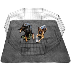 Tapis lavable PICK FOR LIFE XL 72x72, absorption rapide et pratique.