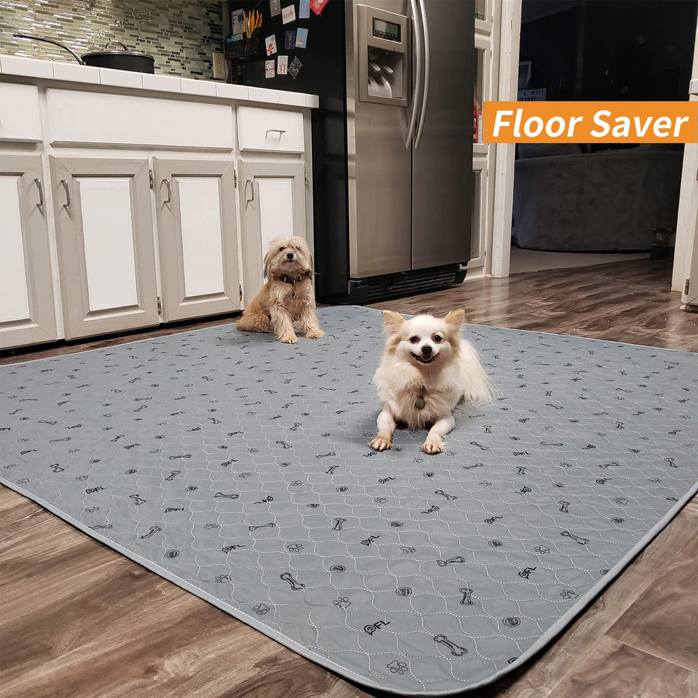PICK FOR LIFE: tapis nettoyage facile 72x72, facile à laver et sécher.