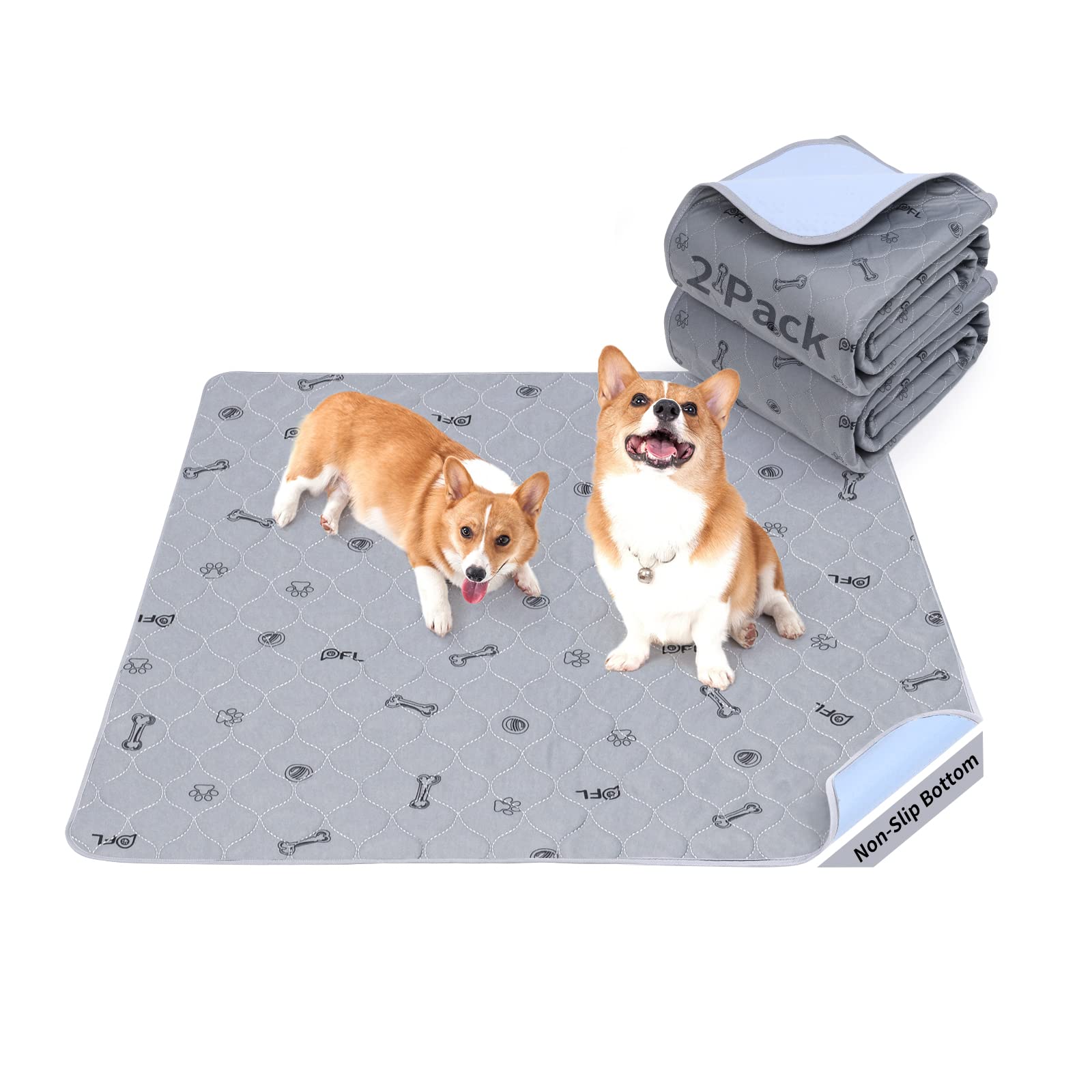 PICK FOR LIFE Tapis-pipi chien 18x24: absorbe rapidement l’eau et protège les sols.