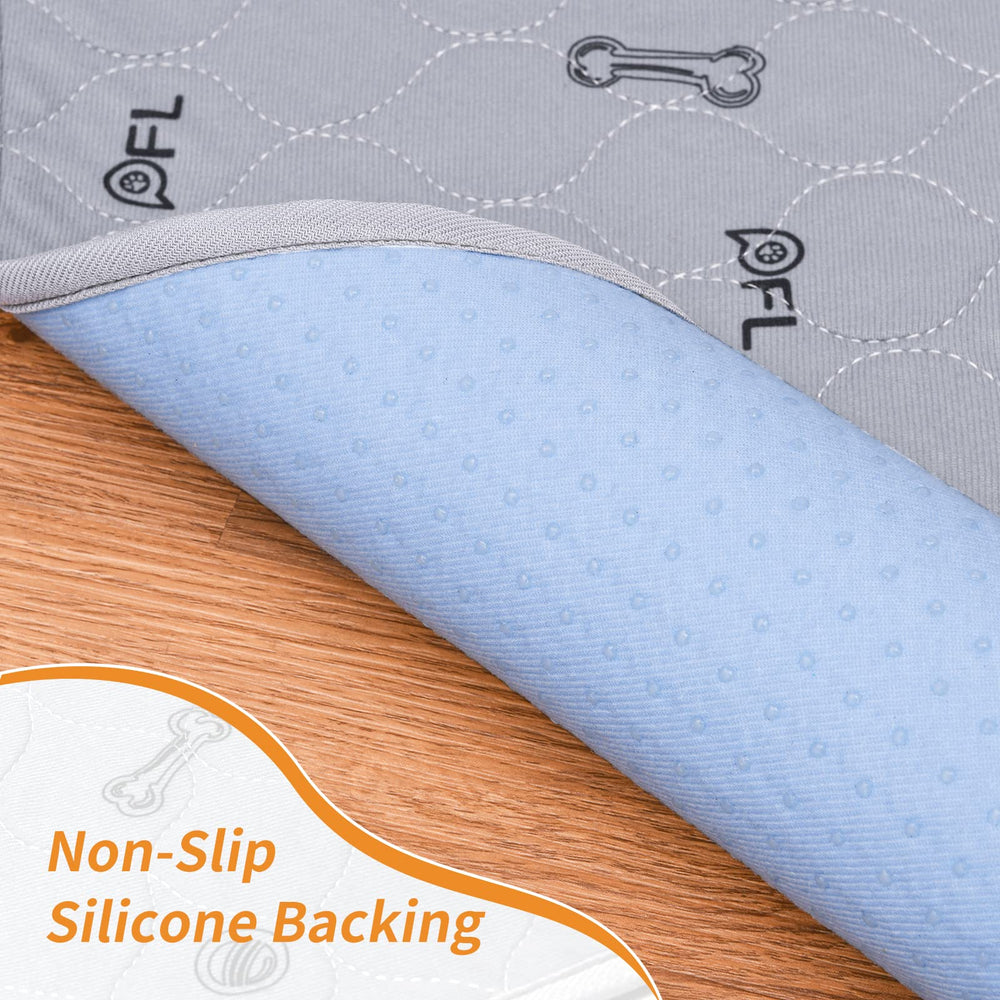 PICK FOR LIFE: tapis pipi reutilisable 72x72, absorption rapide et réutilisable.