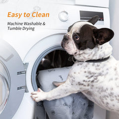 PICK FOR LIFE: tapis polyvalent chien 72x72, idéal pour dressage et confinement.